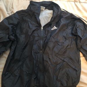 Adidas windbreaker top size medium. Used.